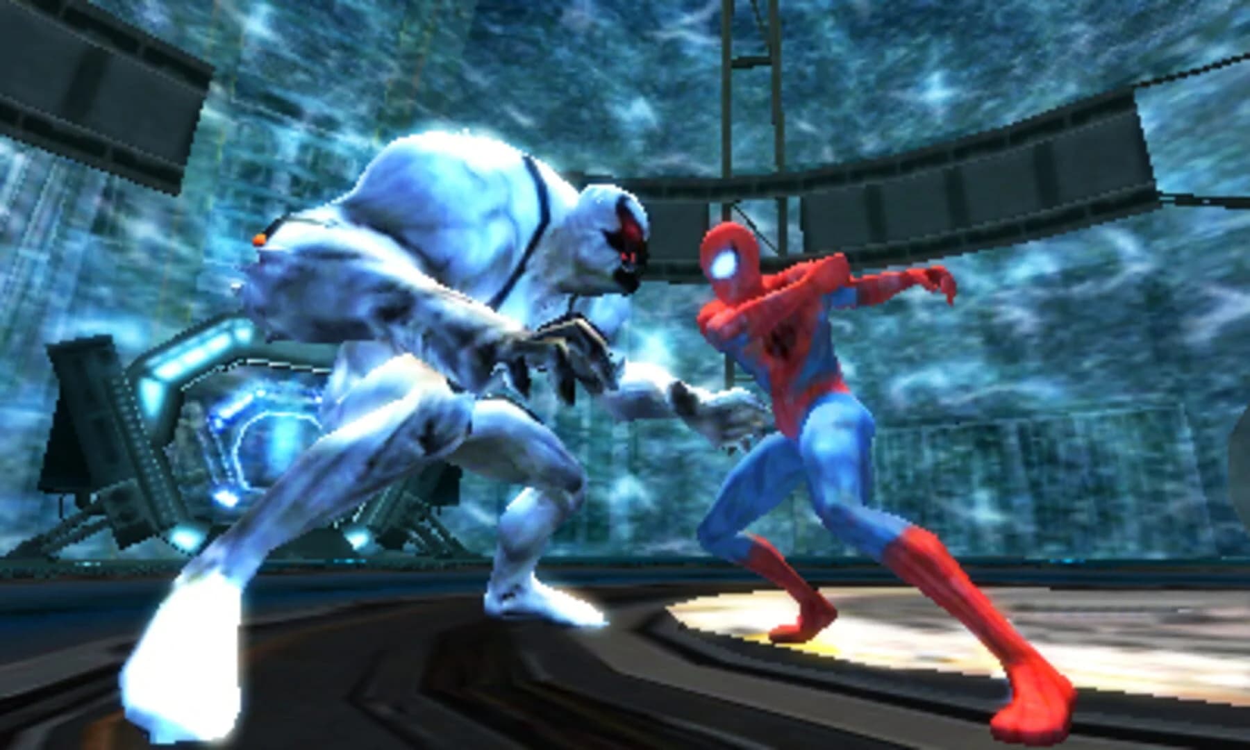 Spider-Man: Edge of Time screenshot 2