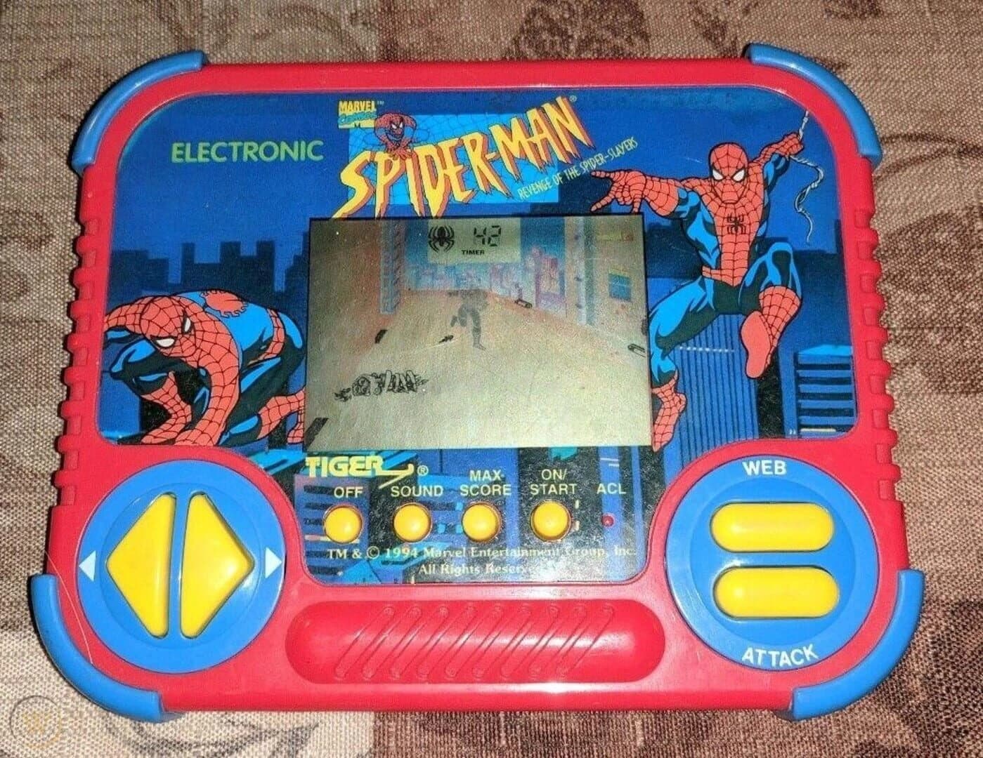 Spider-Man: Revenge of the Spider-Slayers screenshot 1