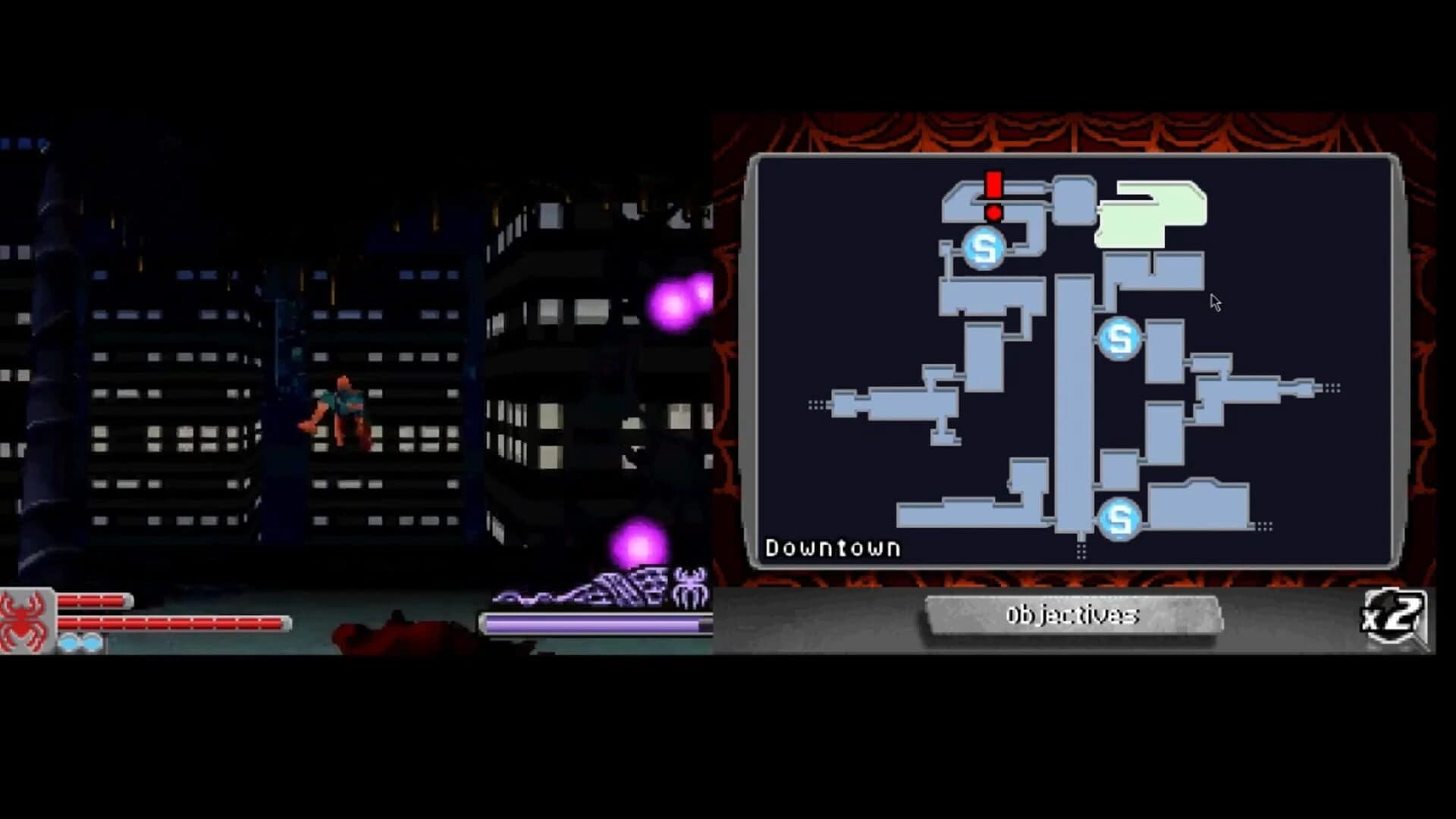 Spider-Man: Web of Shadows screenshot 3