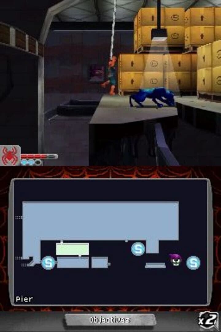 Spider-Man: Web of Shadows screenshot 1