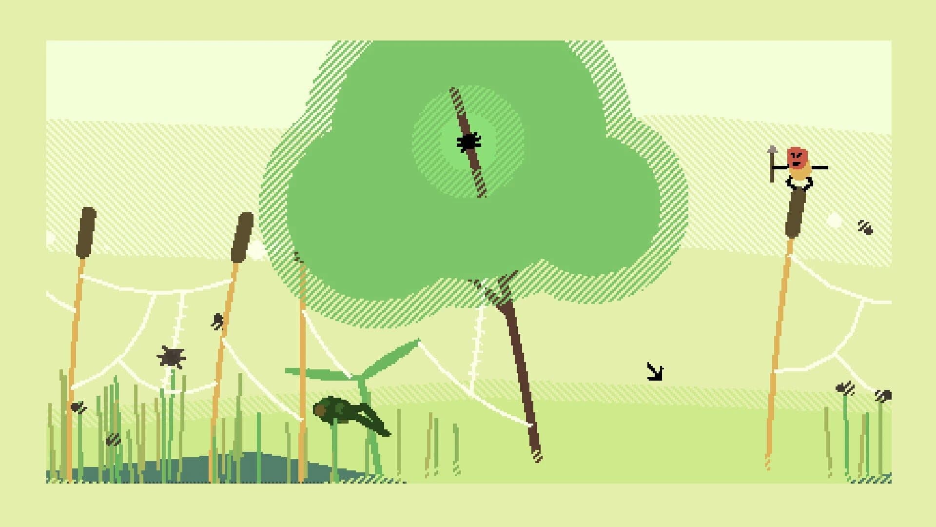 Spider Ponds screenshot 1