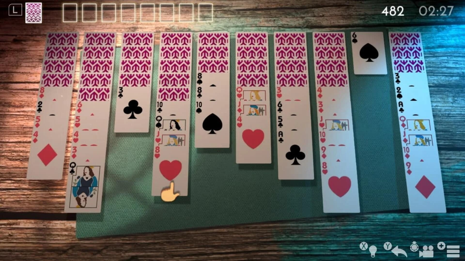 Spider Solitaire screenshot 1