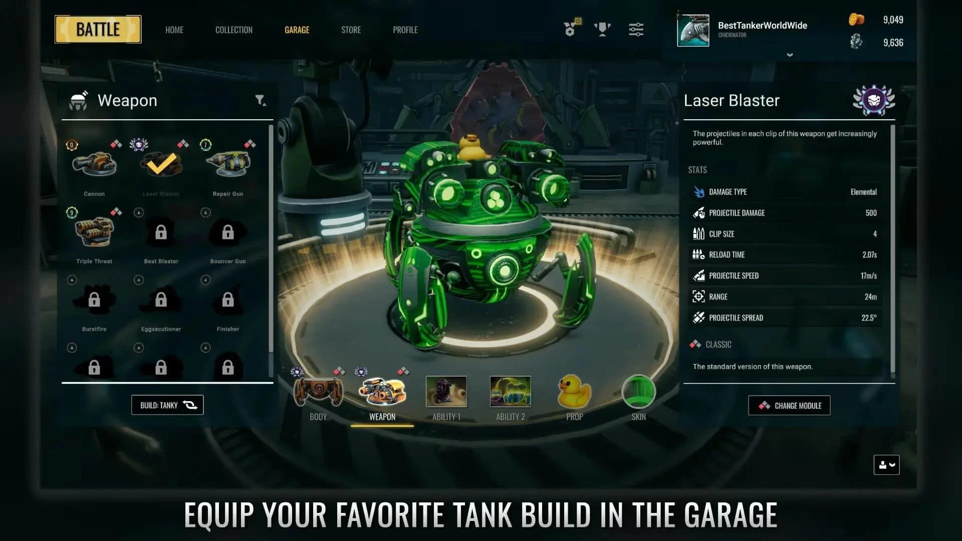 Spider Tanks: Cores of Chaos screenshot 3