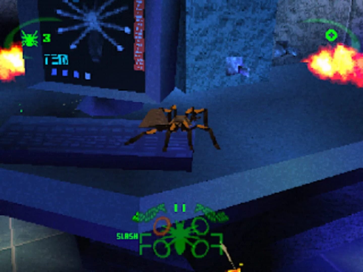 Spider: The Video Game screenshot 1