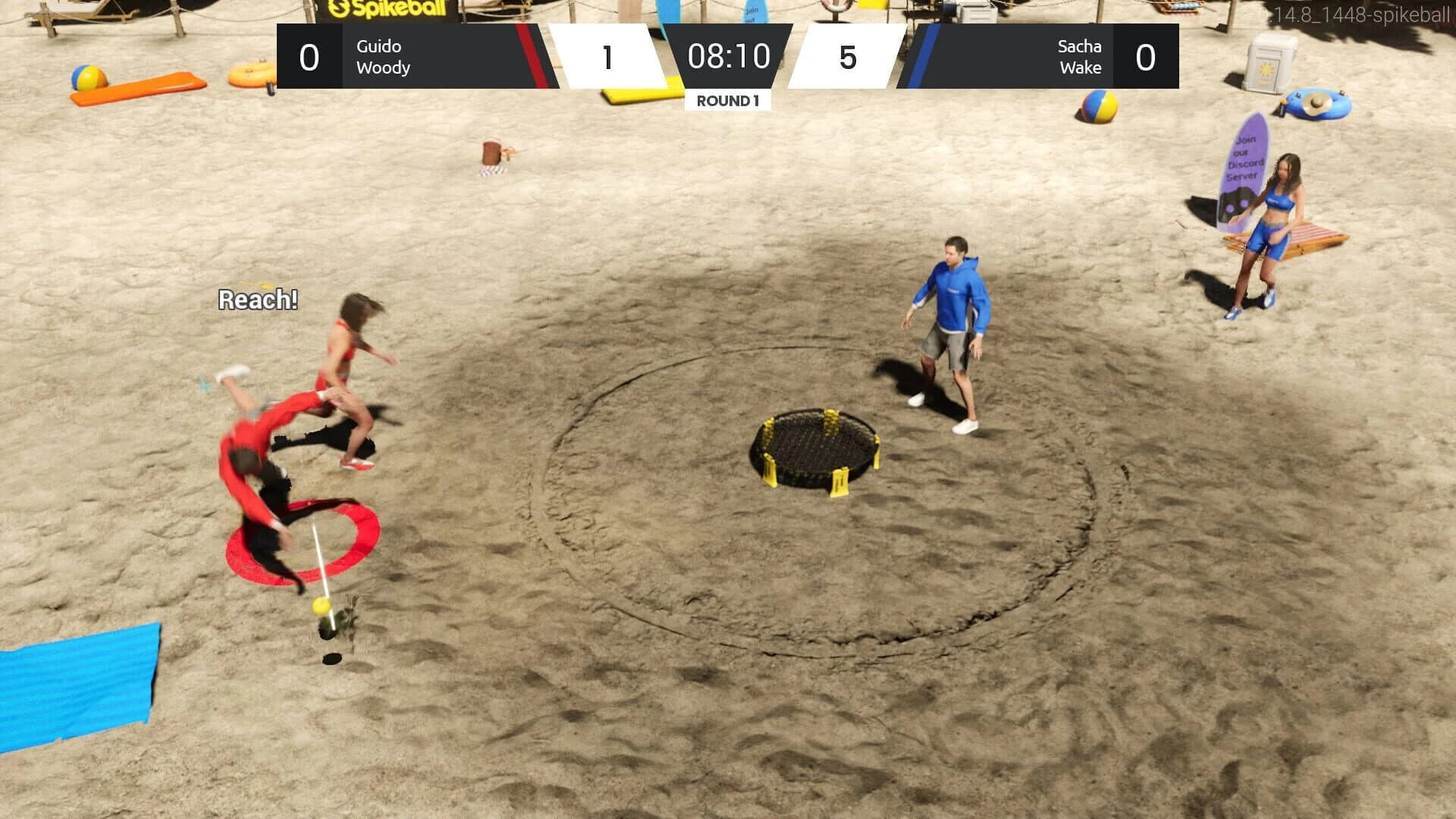 Spikeball Smash screenshot 4