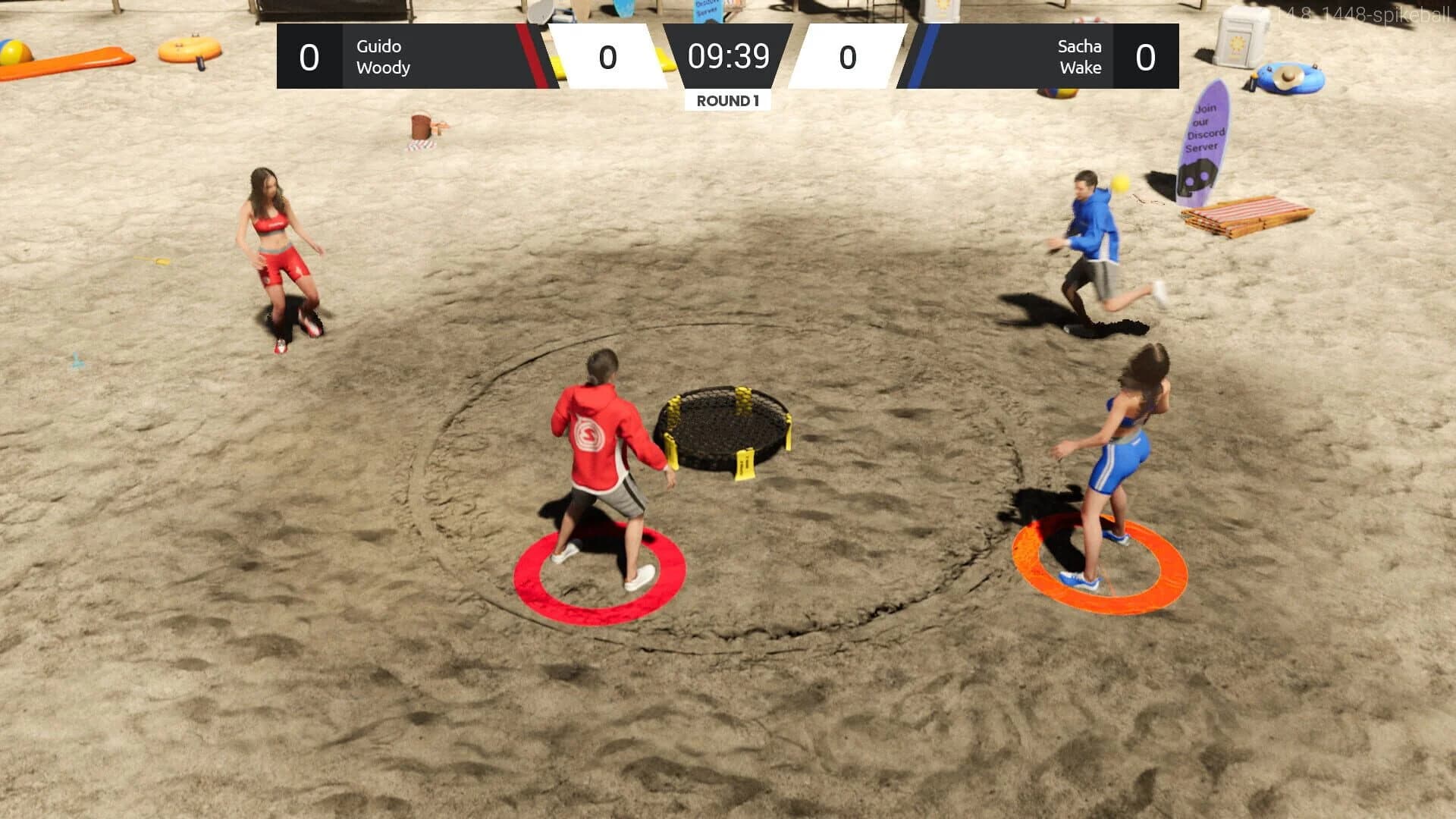 Spikeball Smash screenshot 5