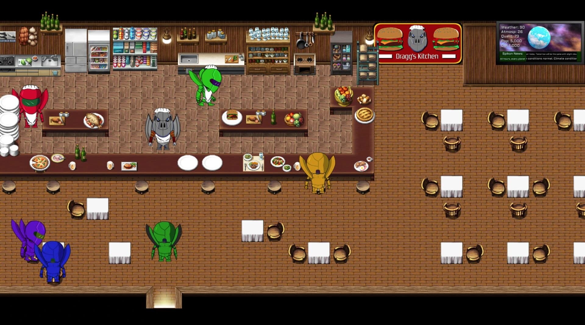 SpikerMan Game screenshot 1