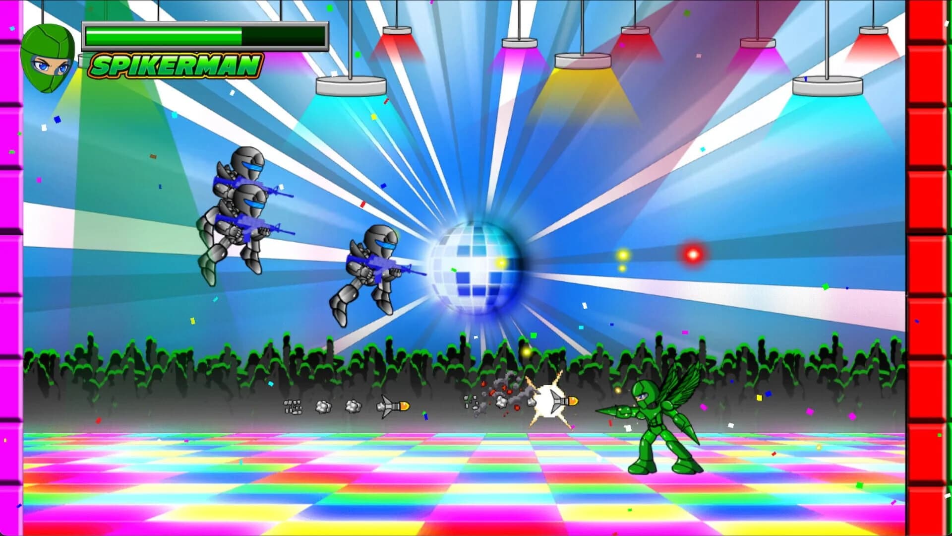 SpikerMan X screenshot 2