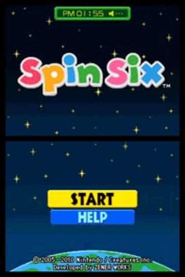 Spin Six screenshot 1