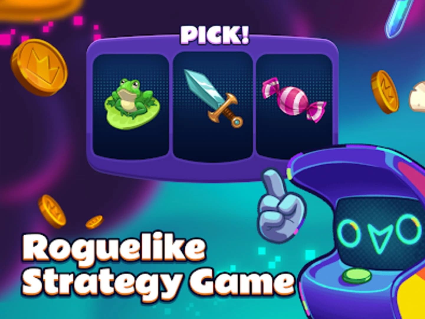 SpinCraft: Roguelike screenshot 6