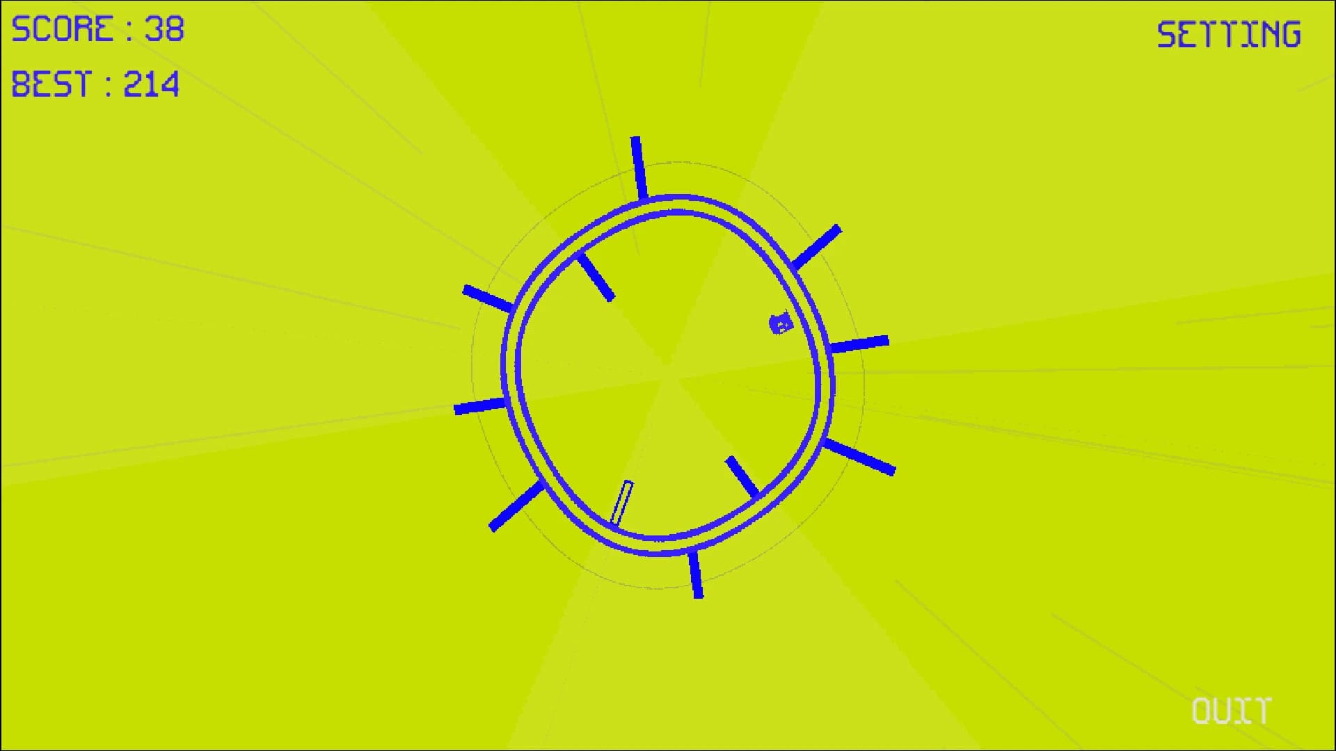 SpinGhost screenshot 2