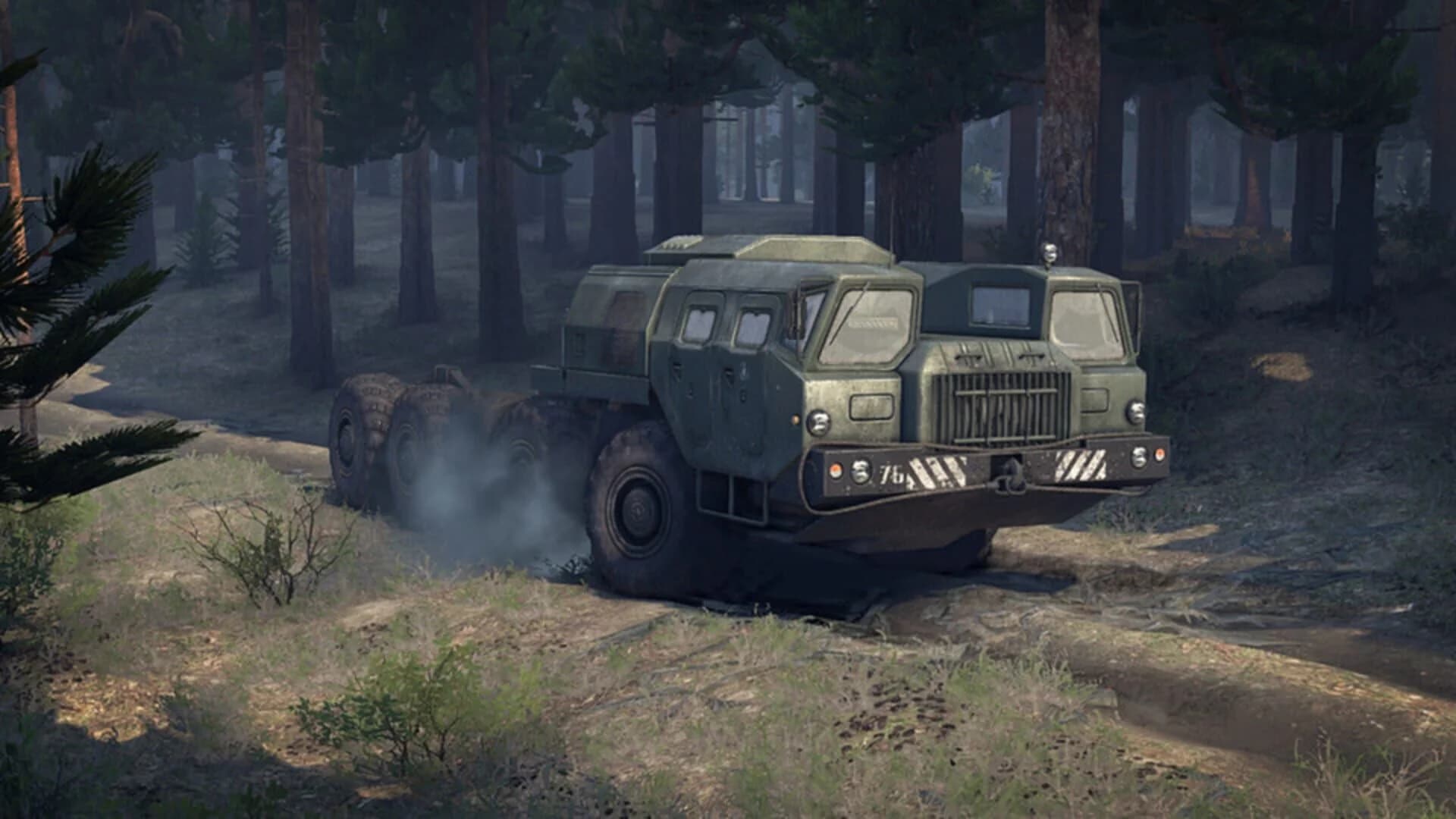 Spintires screenshot 4