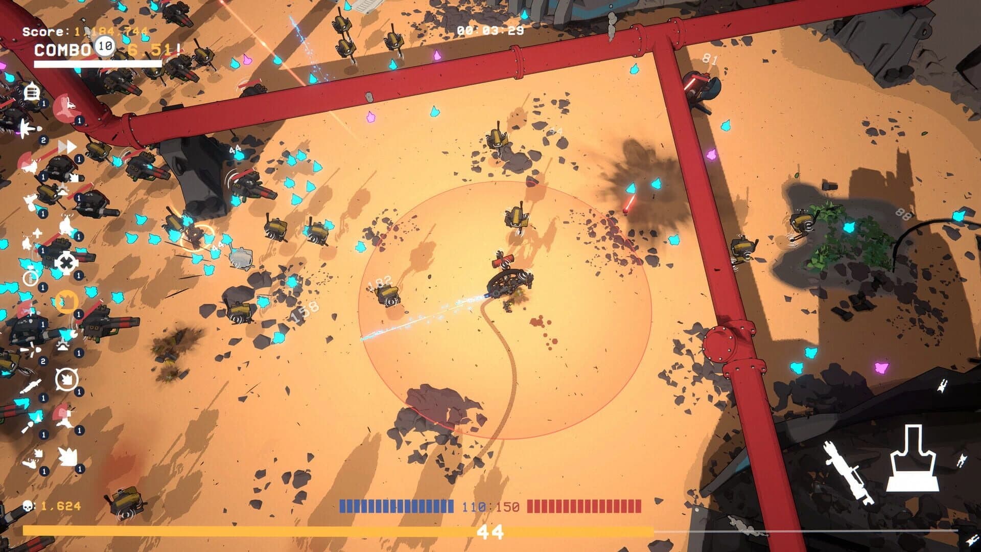 Spinwave Survivors screenshot 3