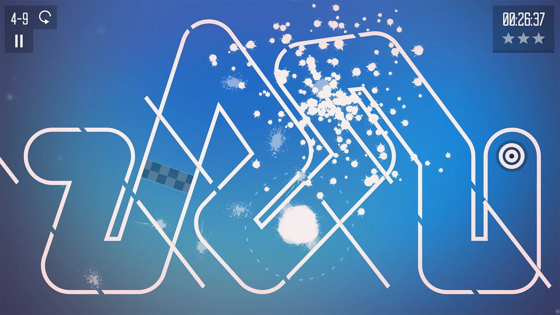 Spiral Splatter screenshot 1