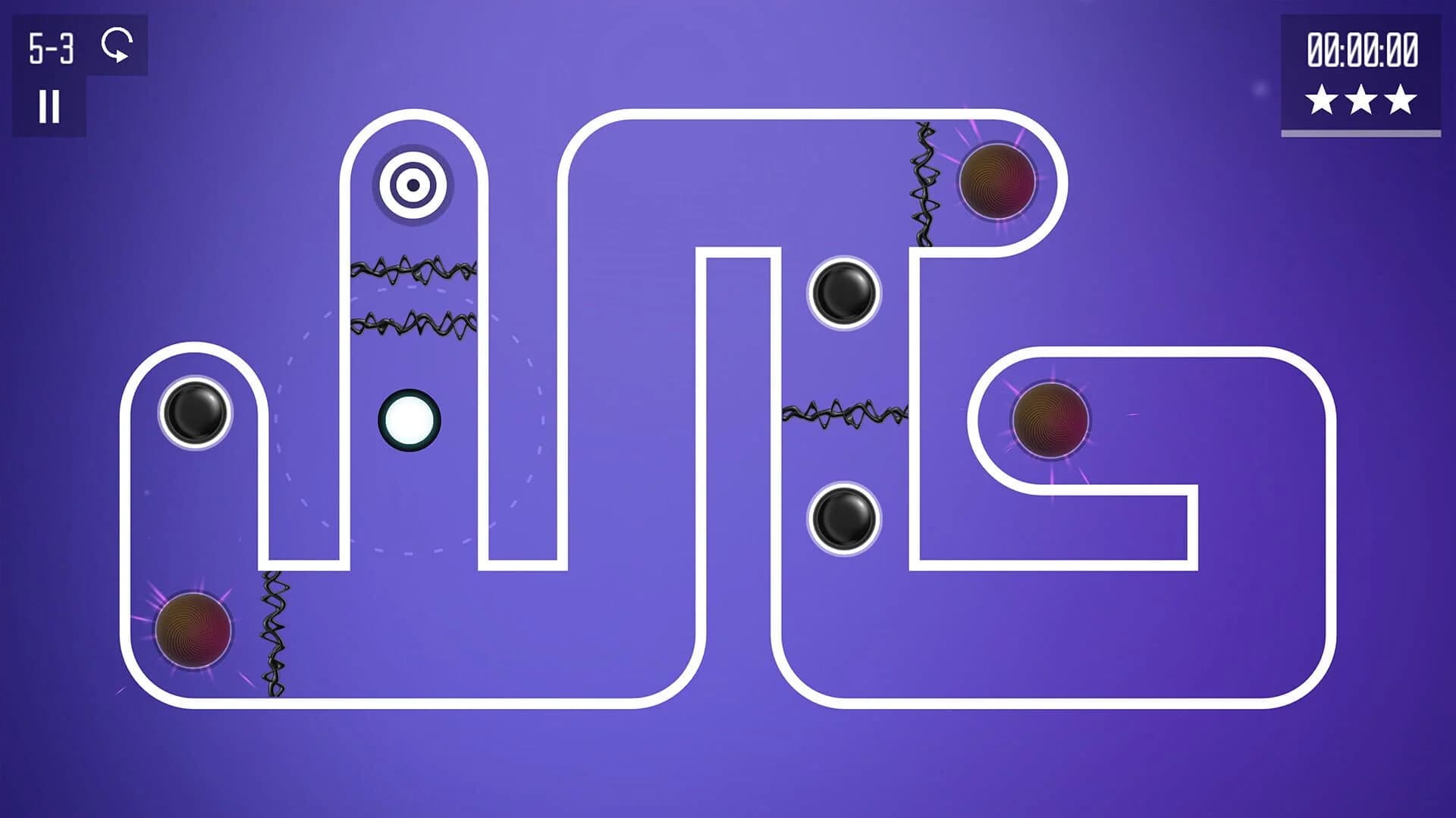 Spiral Splatter screenshot 4