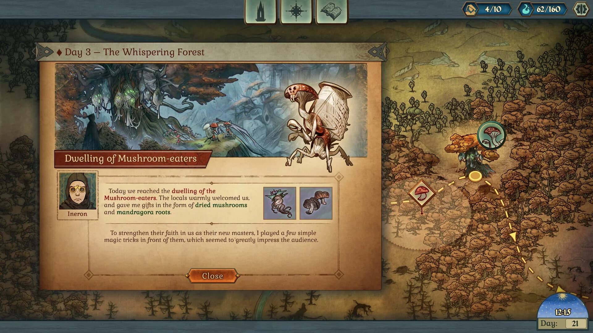 Spire of Sorcery screenshot 1