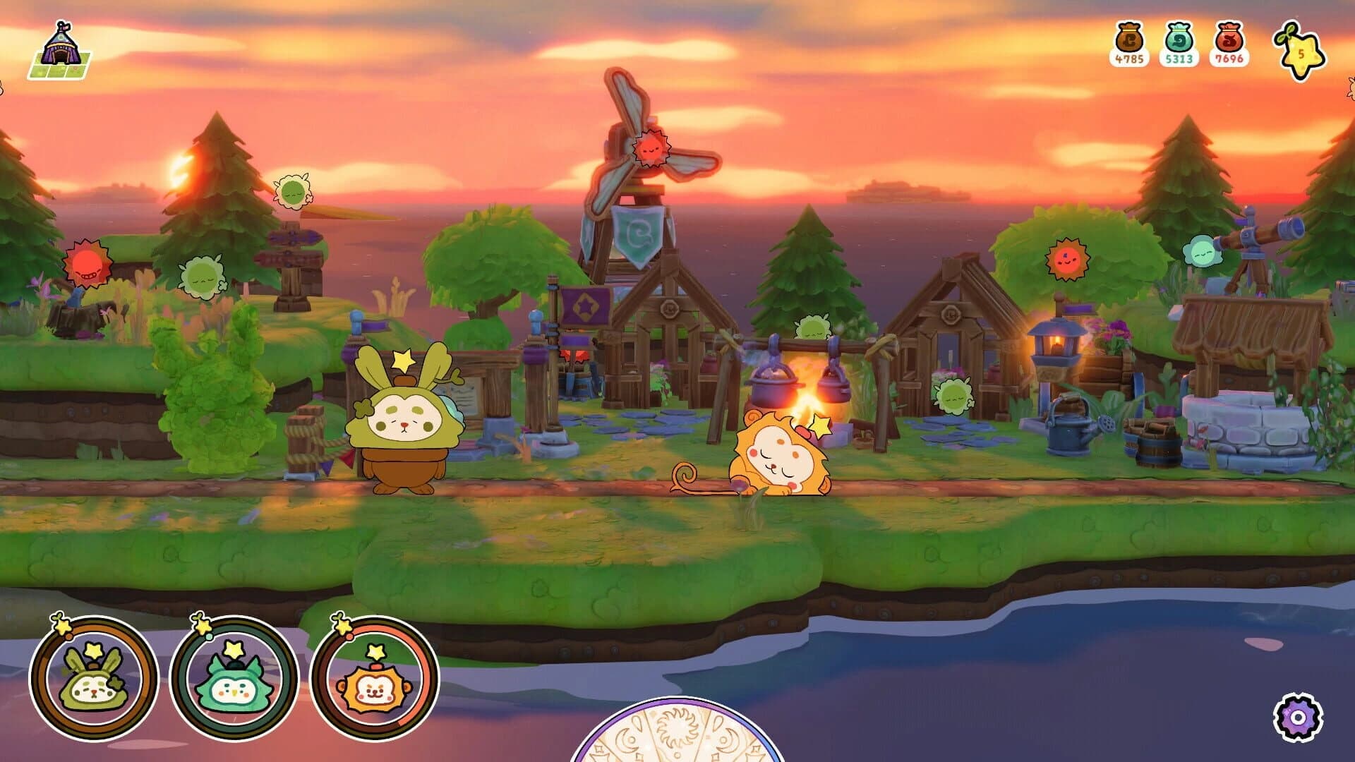 Spiriki: Tiny Island screenshot 5