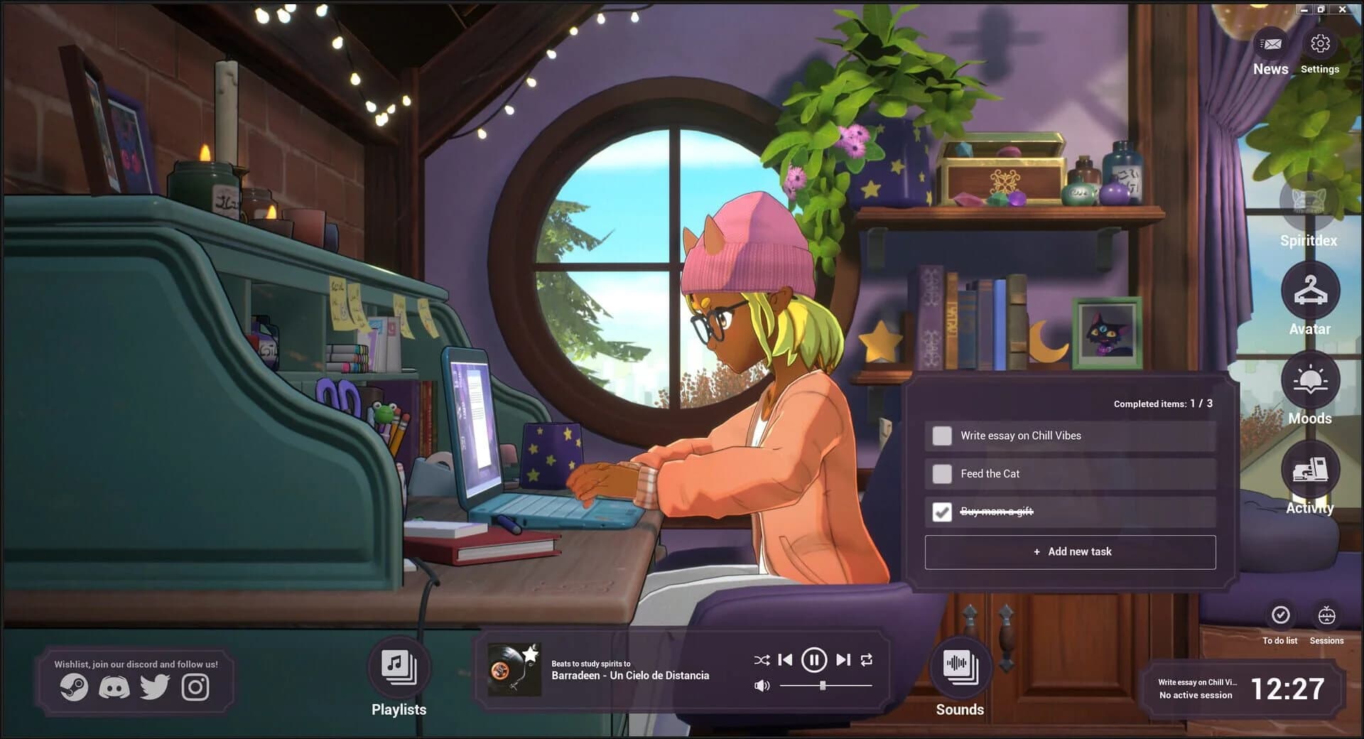 Spirit City: Lofi Sessions screenshot 4