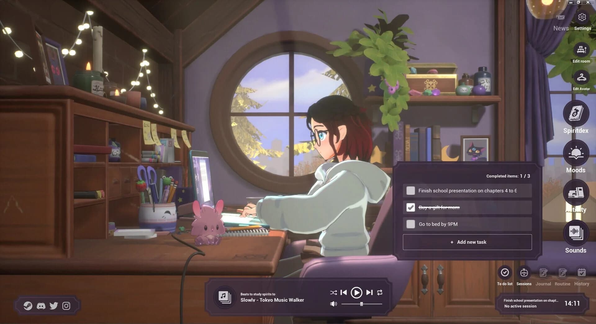 Spirit City: Lofi Sessions screenshot 2