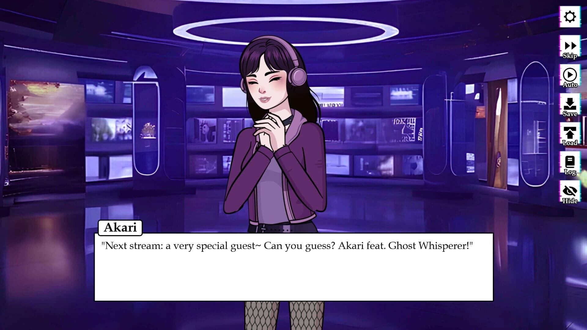 Spirit Whisperer Conversation With Akari screenshot 2