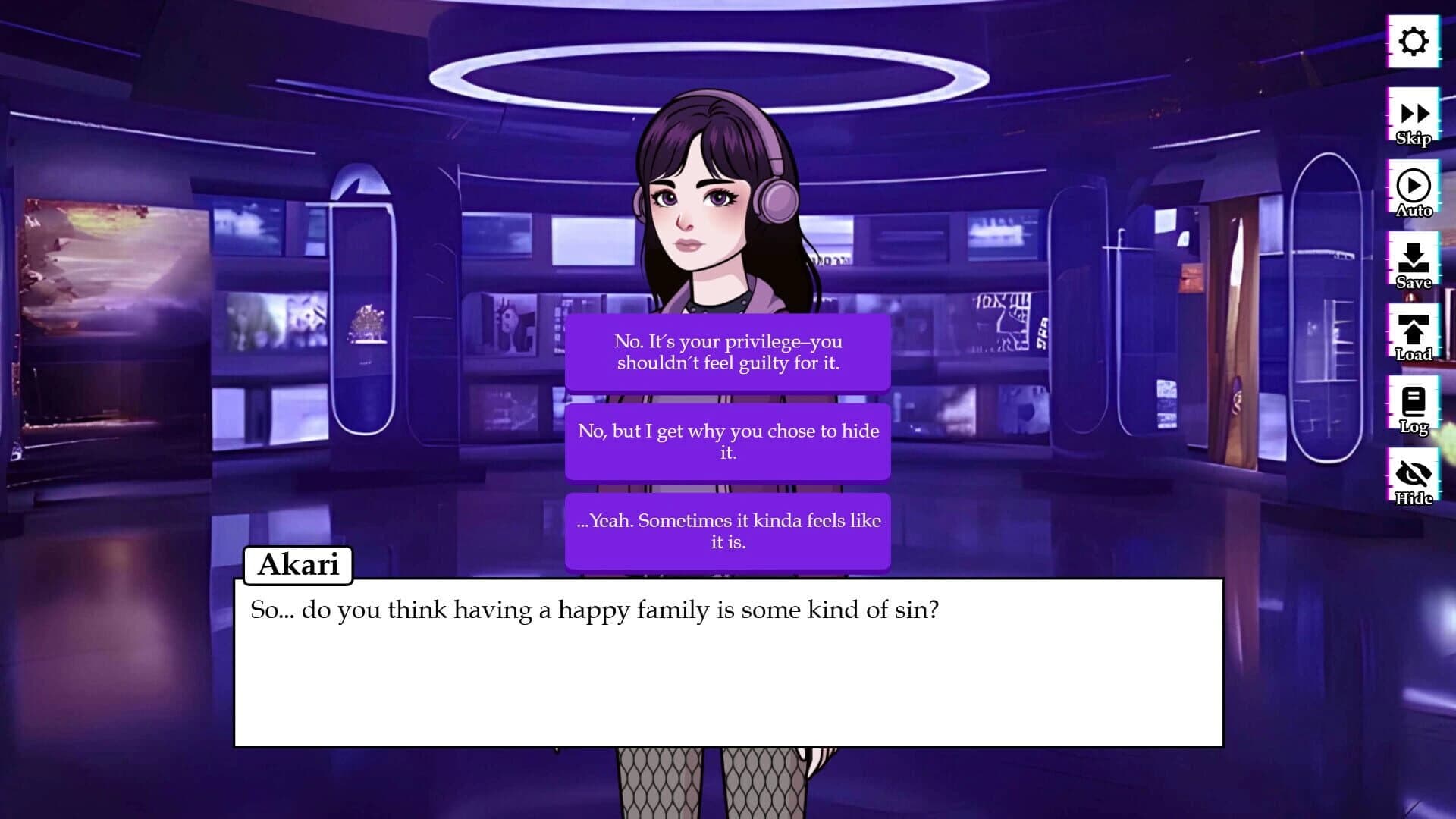 Spirit Whisperer Conversation With Akari screenshot 5