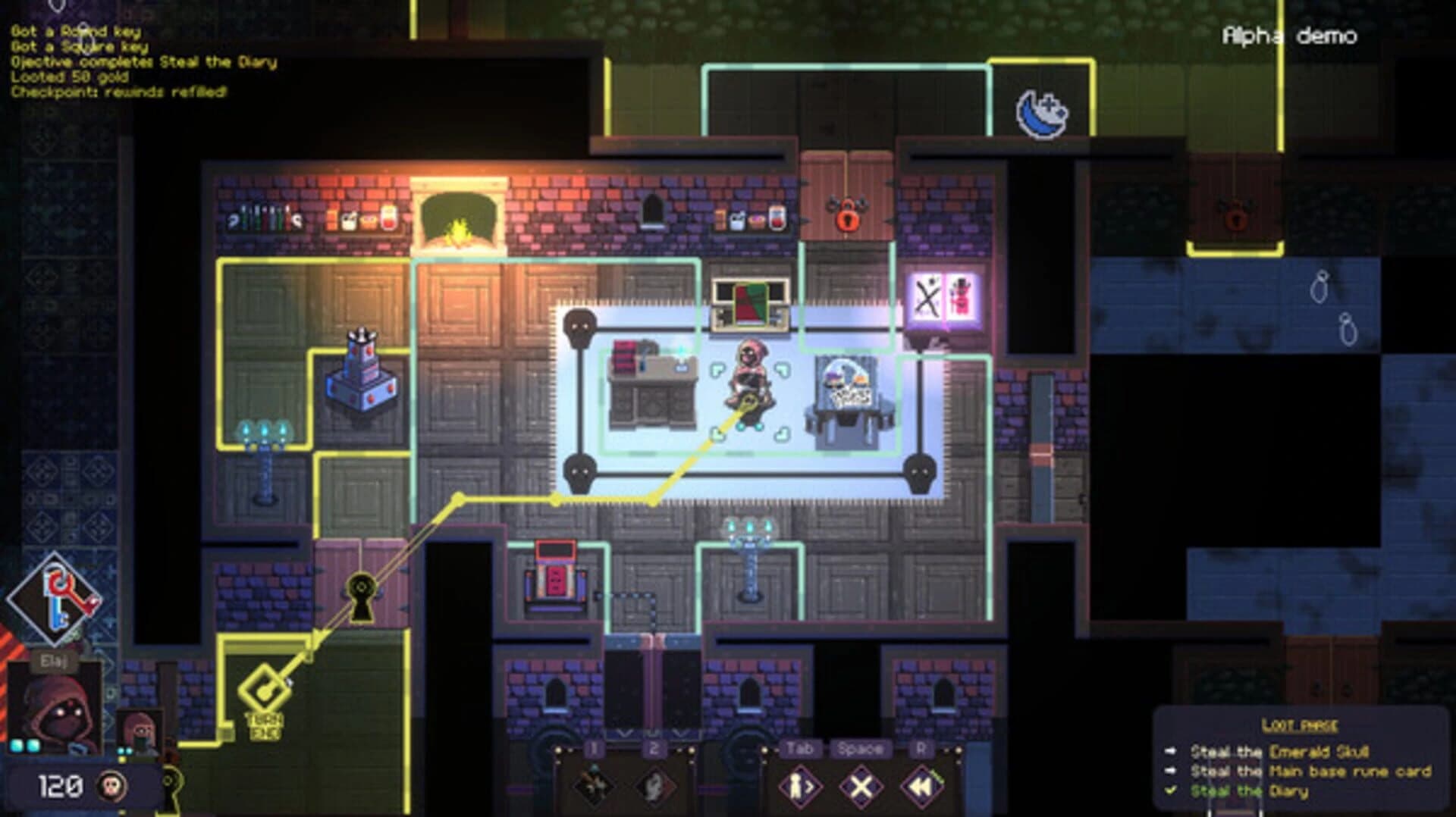 Spirited Thief screenshot 1