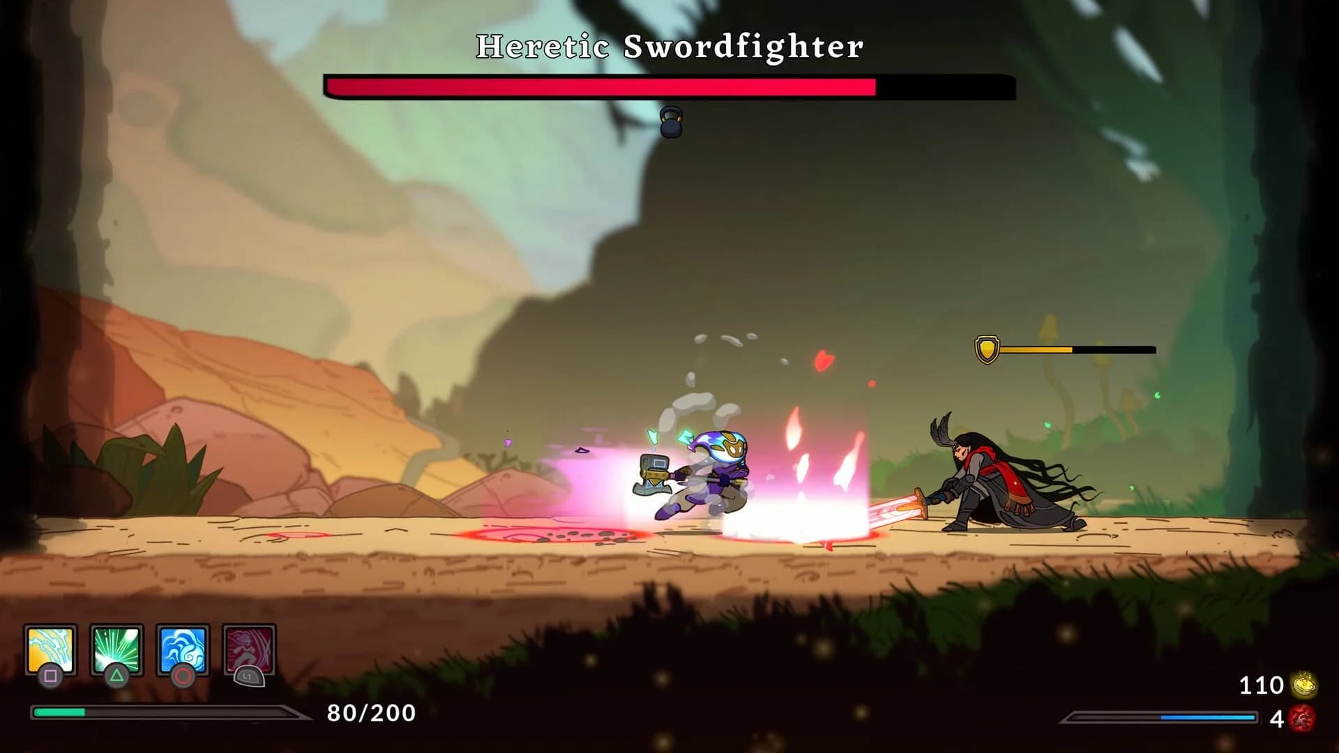 Spiritfall screenshot 2
