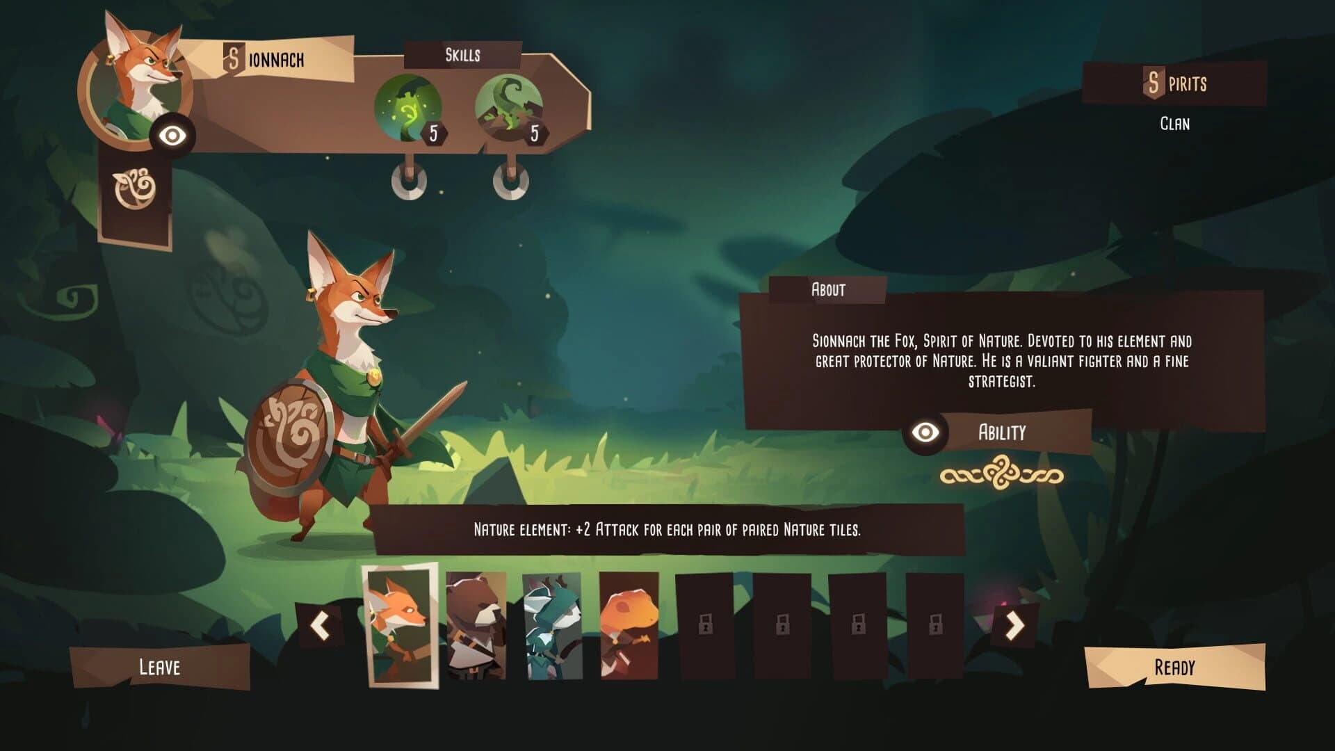 Spiritle screenshot 1