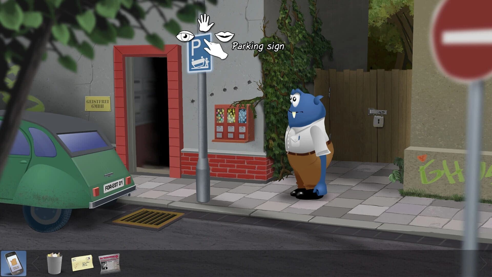Spiritless Ltd. screenshot 2
