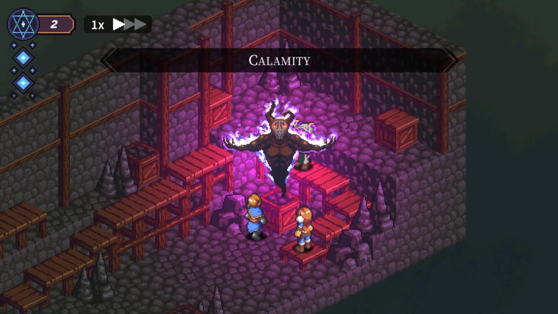 Spiritlink Tactics screenshot 4