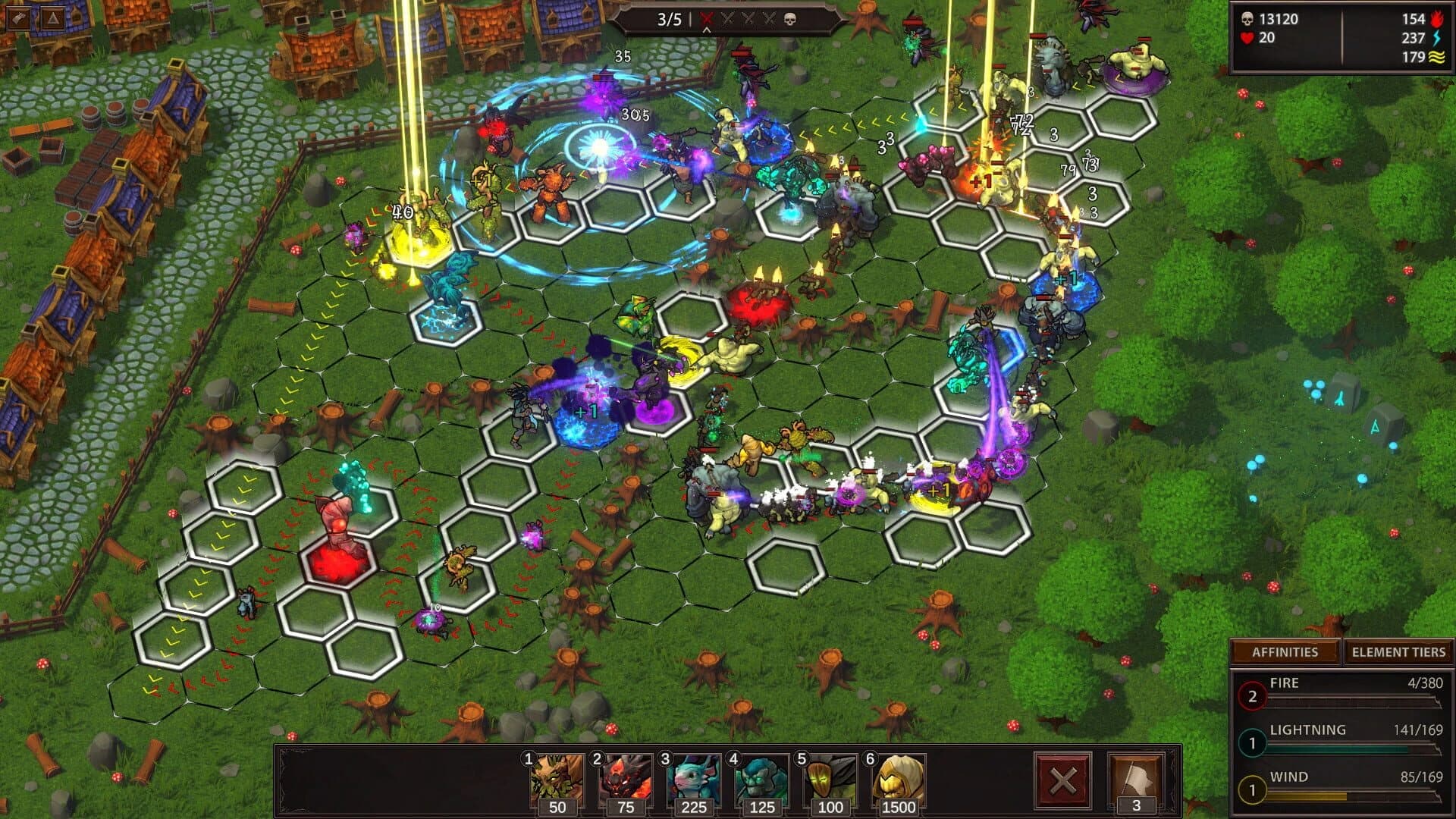 Spirits of the Hellements screenshot 2