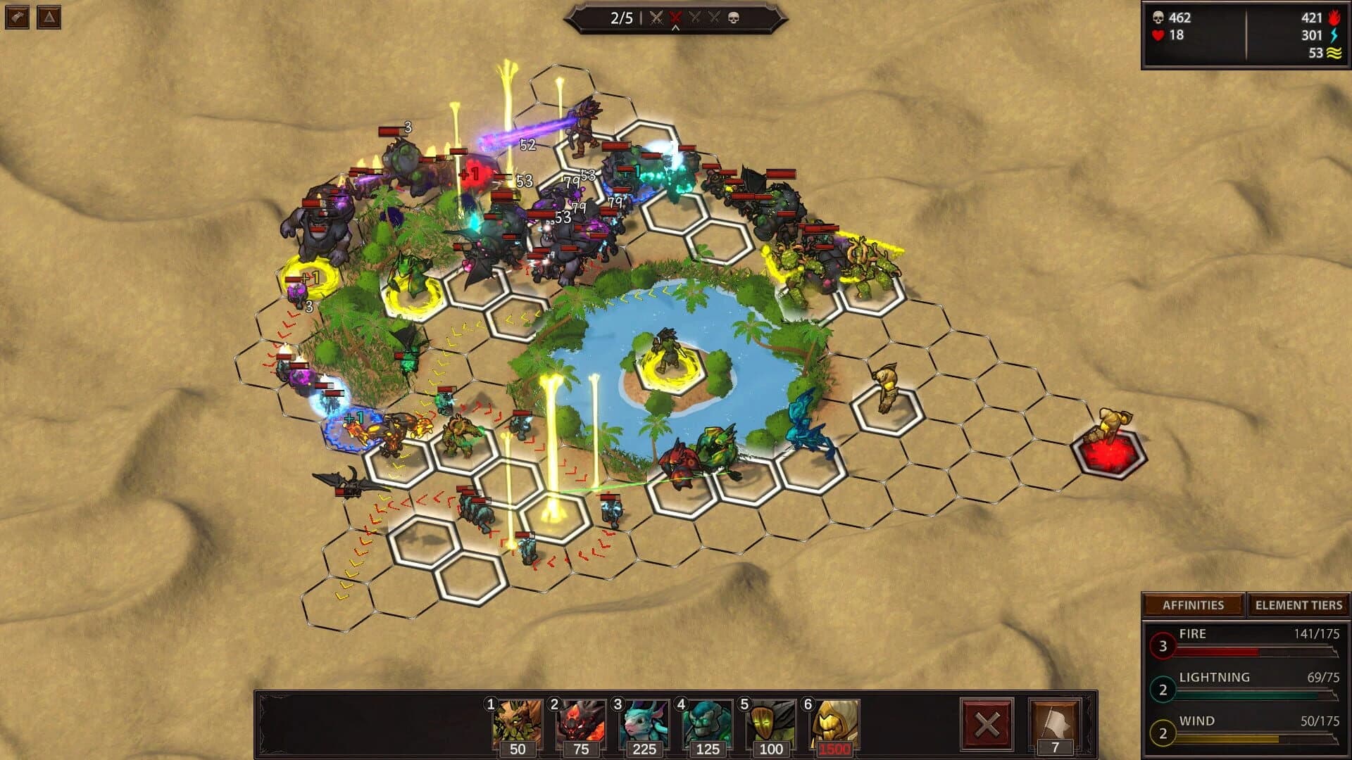 Spirits of the Hellements screenshot 4