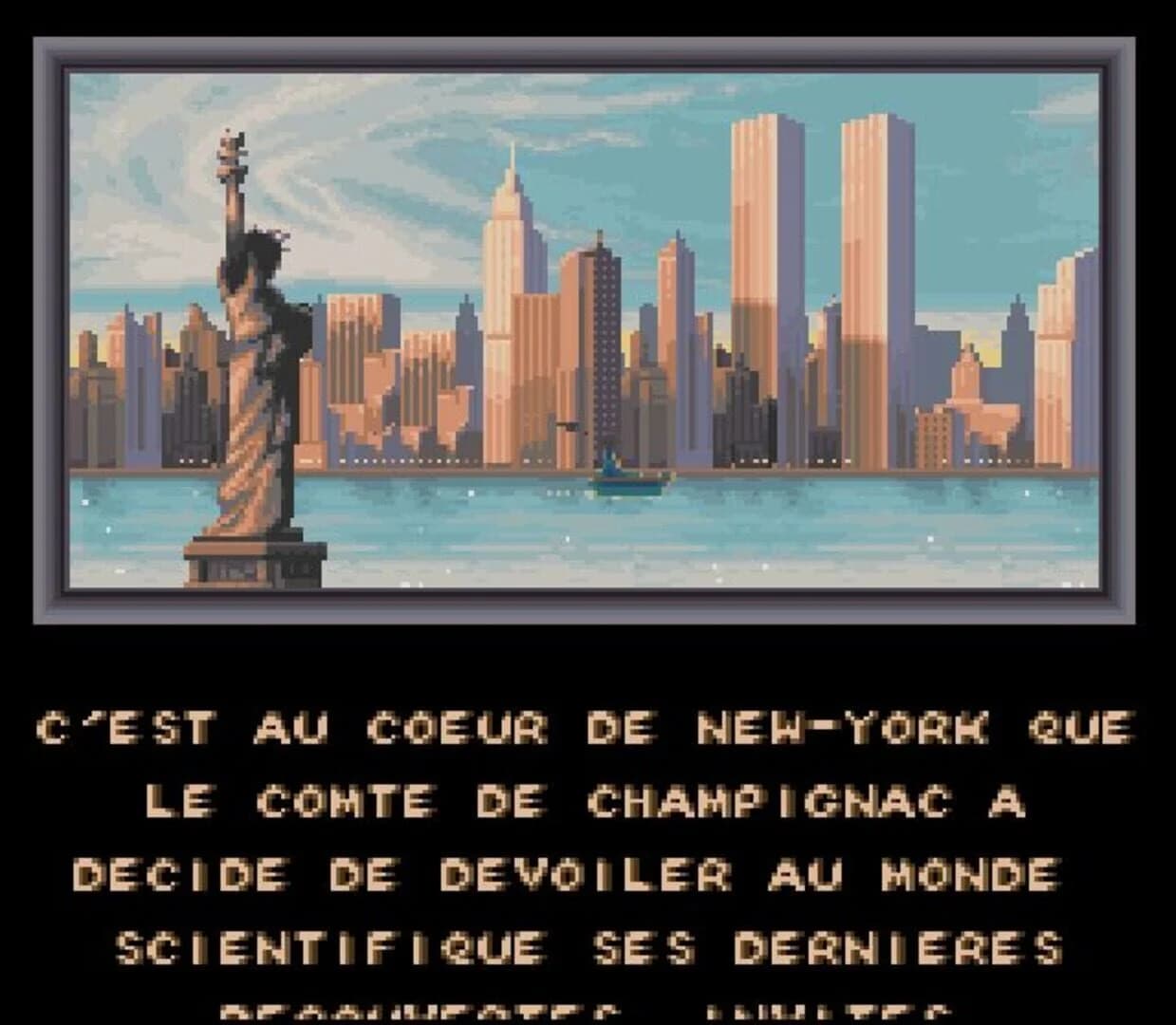 Spirou screenshot 2