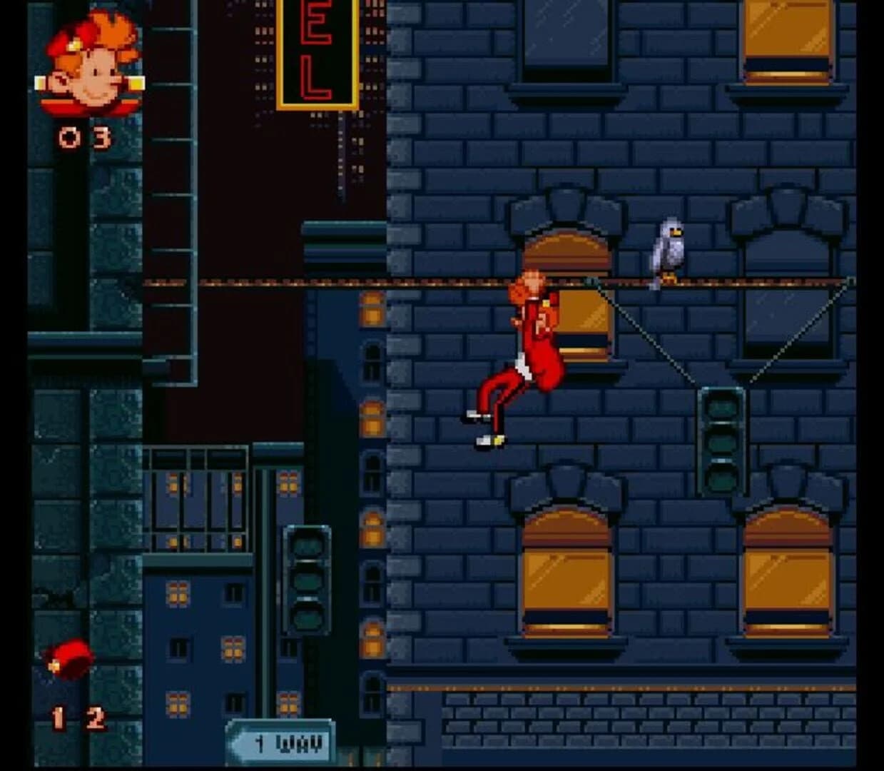 Spirou screenshot 1
