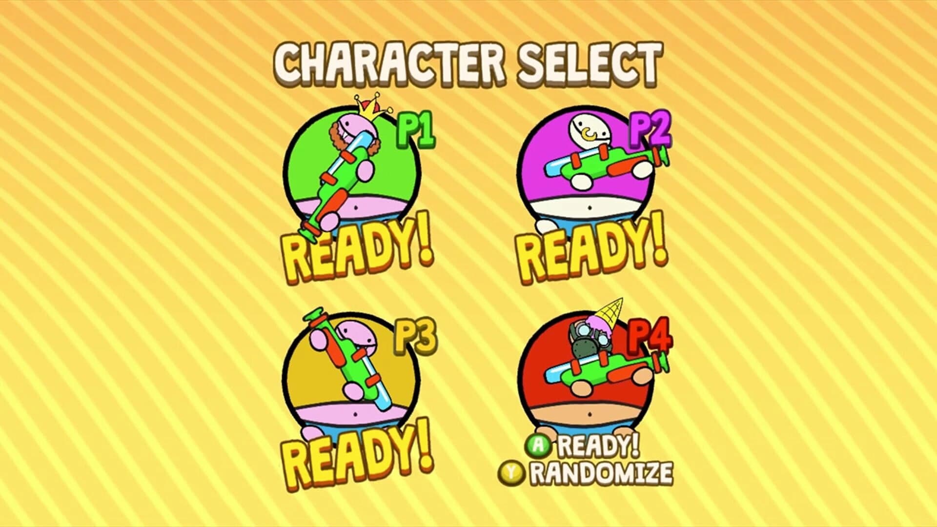 Splash Bash screenshot 2