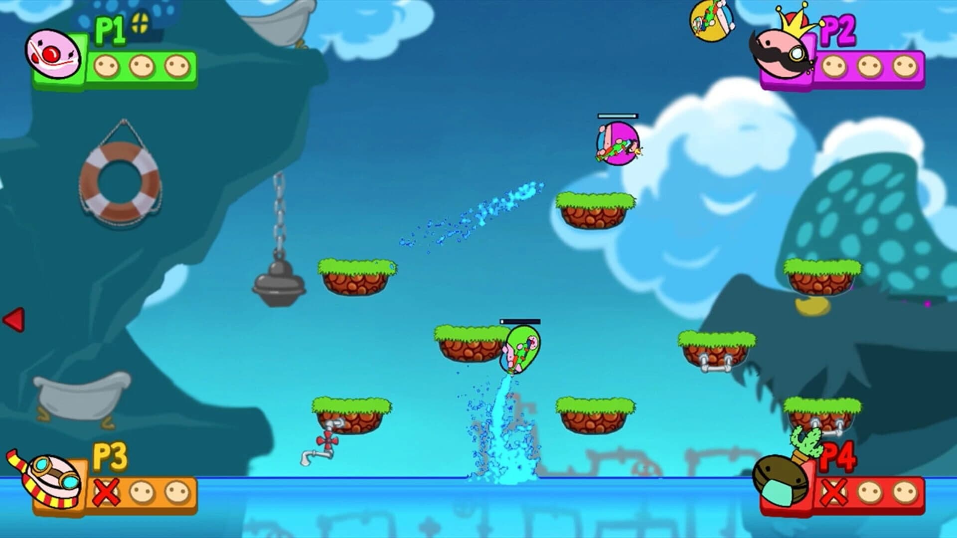 Splash Bash screenshot 1
