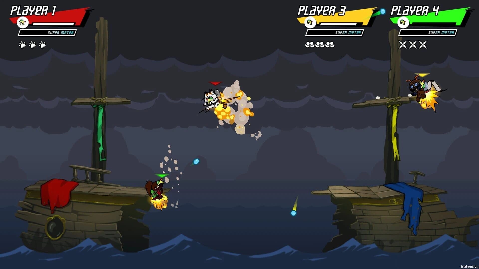 Splash Blast Panic screenshot 4