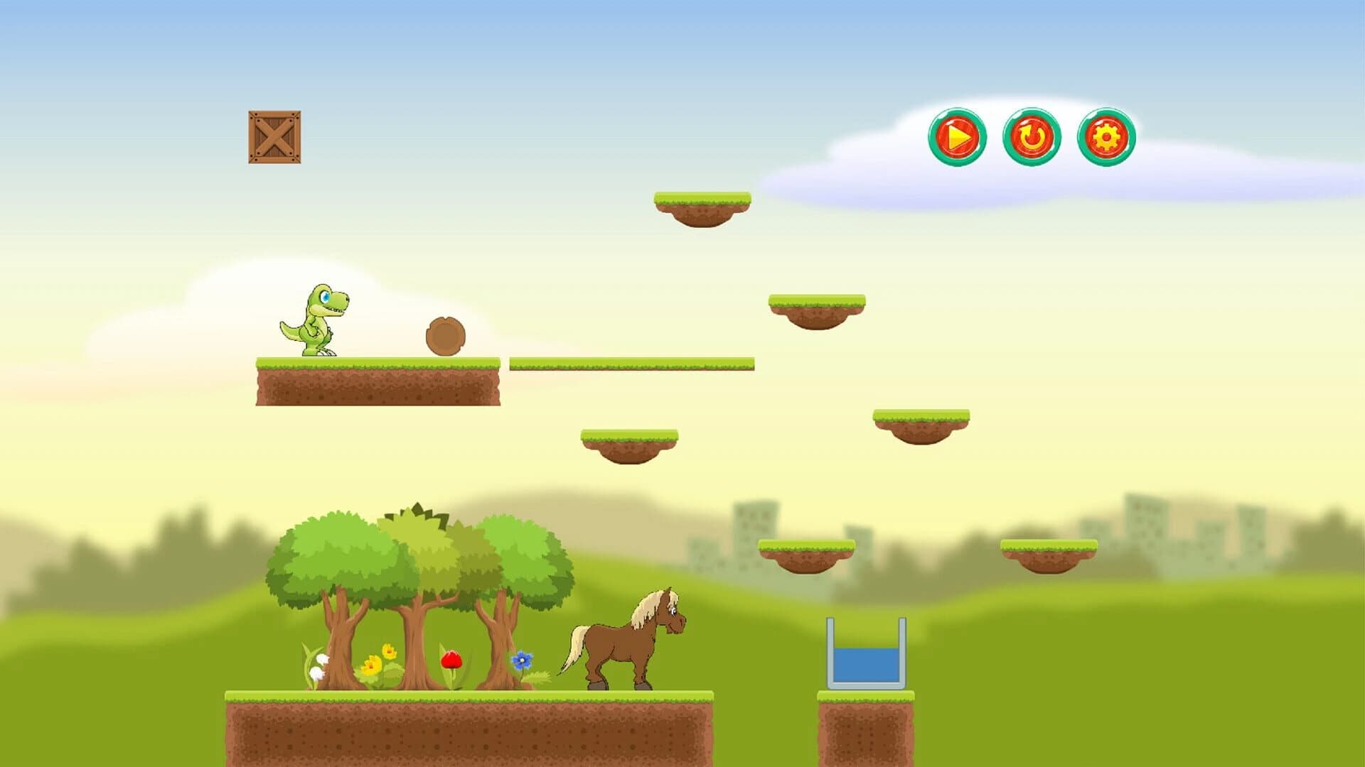 Splash Dino screenshot 1