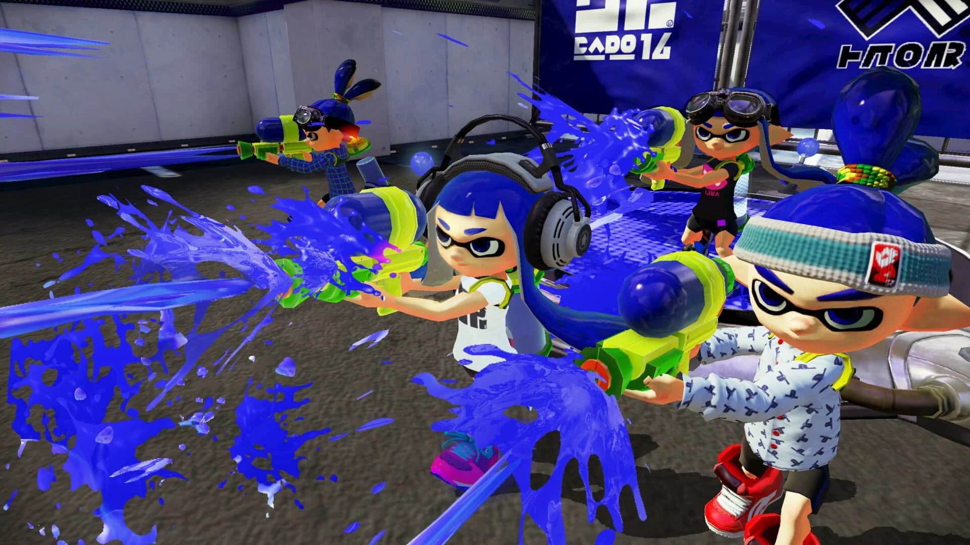 Splatoon screenshot 5