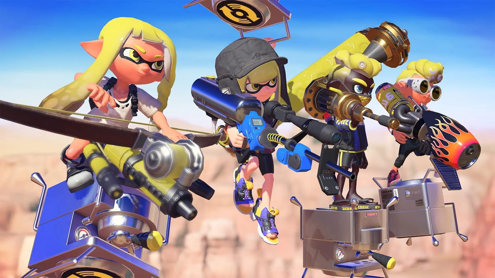 Splatoon 3 screenshot 2