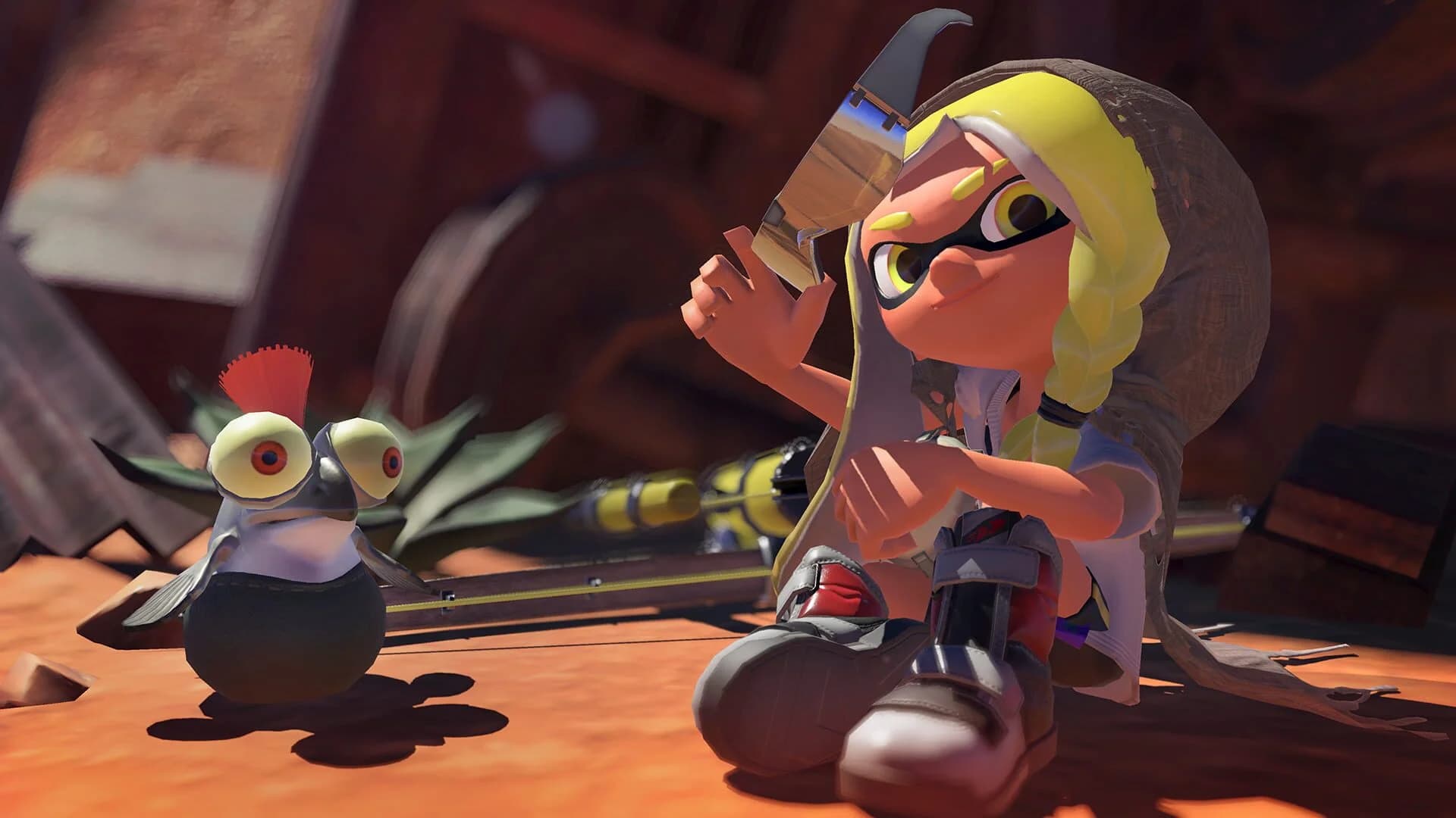 Splatoon 3 screenshot 1