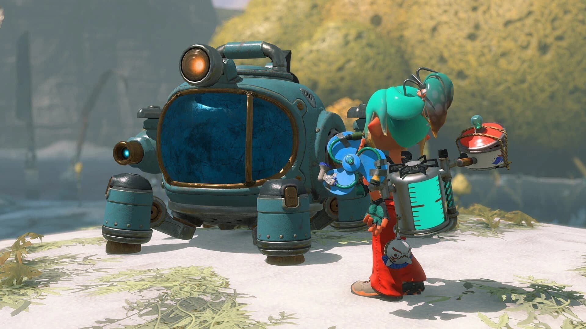 Splatoon Raiders screenshot 3