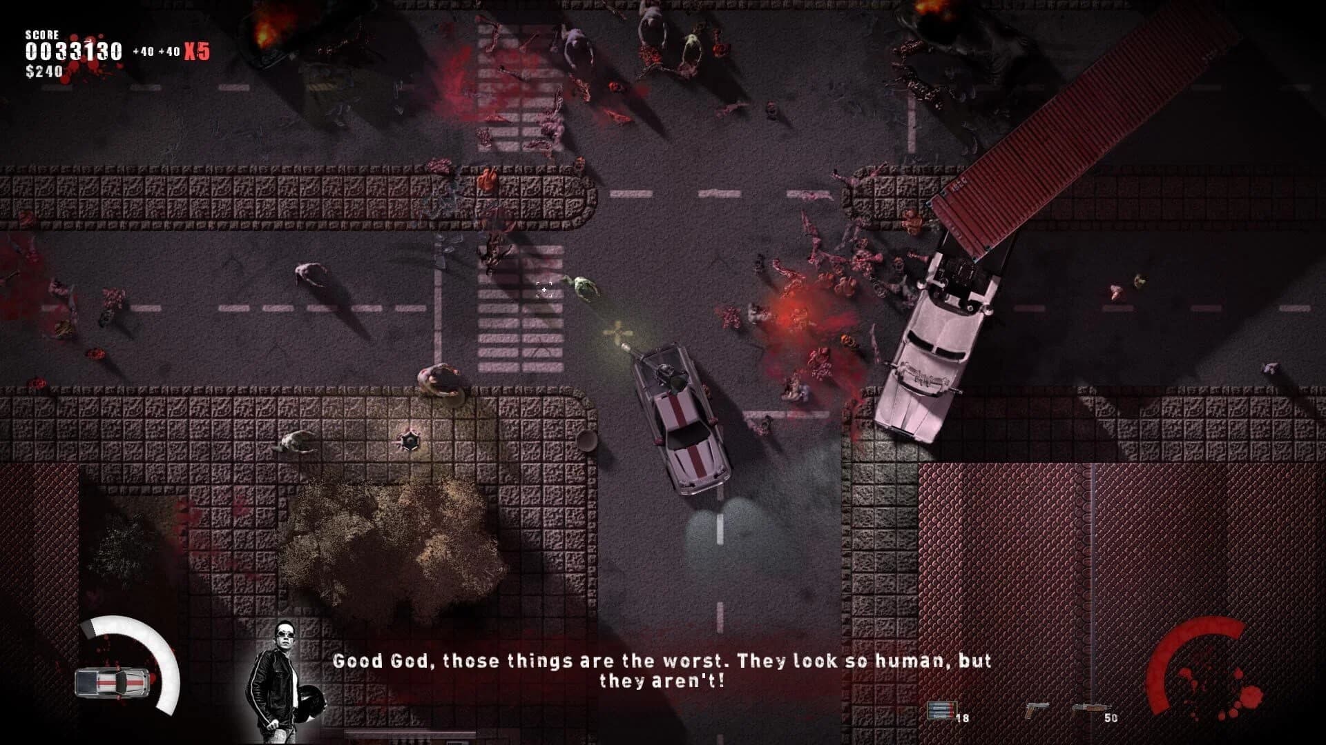 Splatter: Zombiecalypse Now screenshot 2