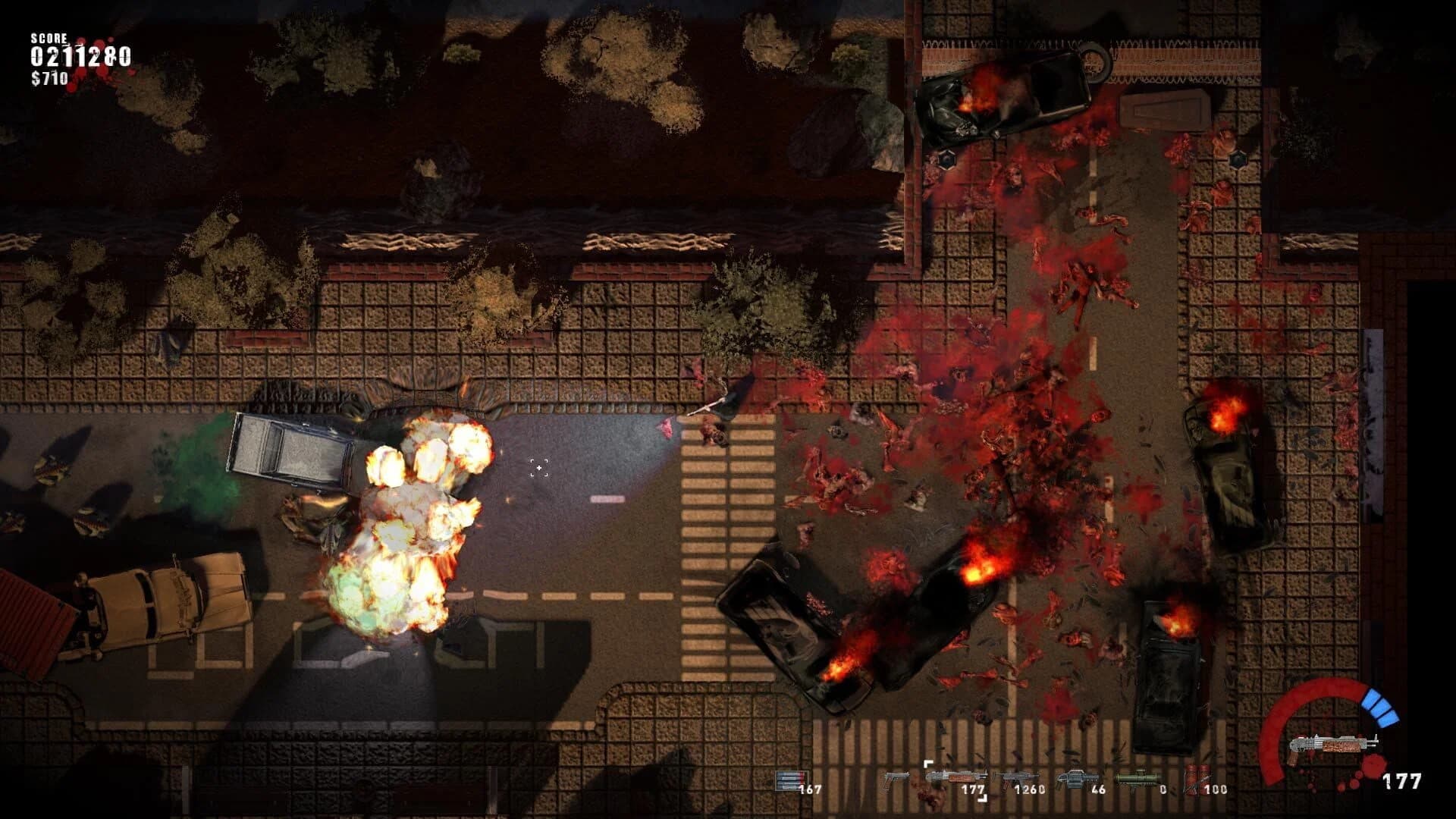 Splatter: Zombiecalypse Now screenshot 5