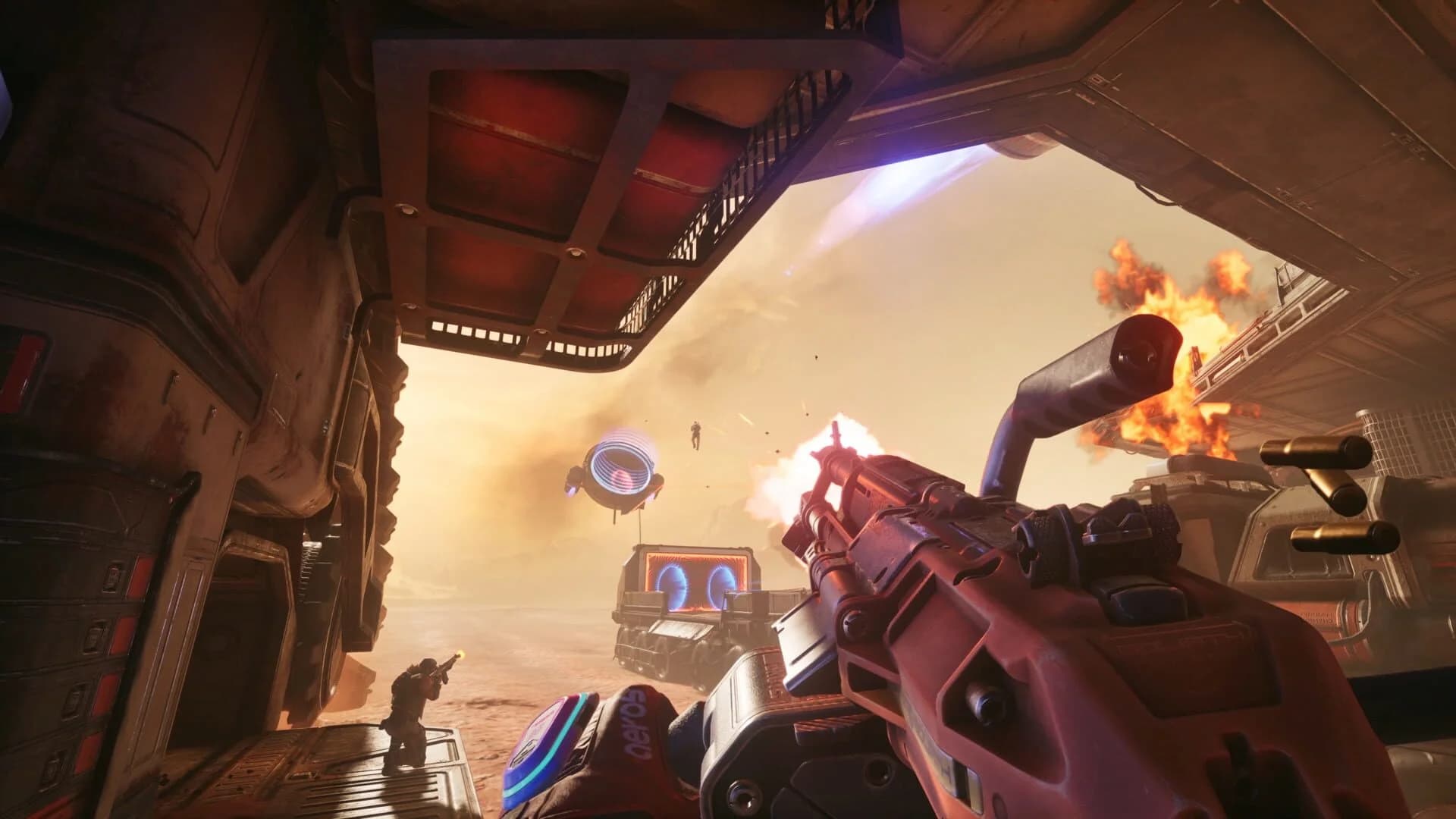 Splitgate: Arena Reloaded screenshot 1