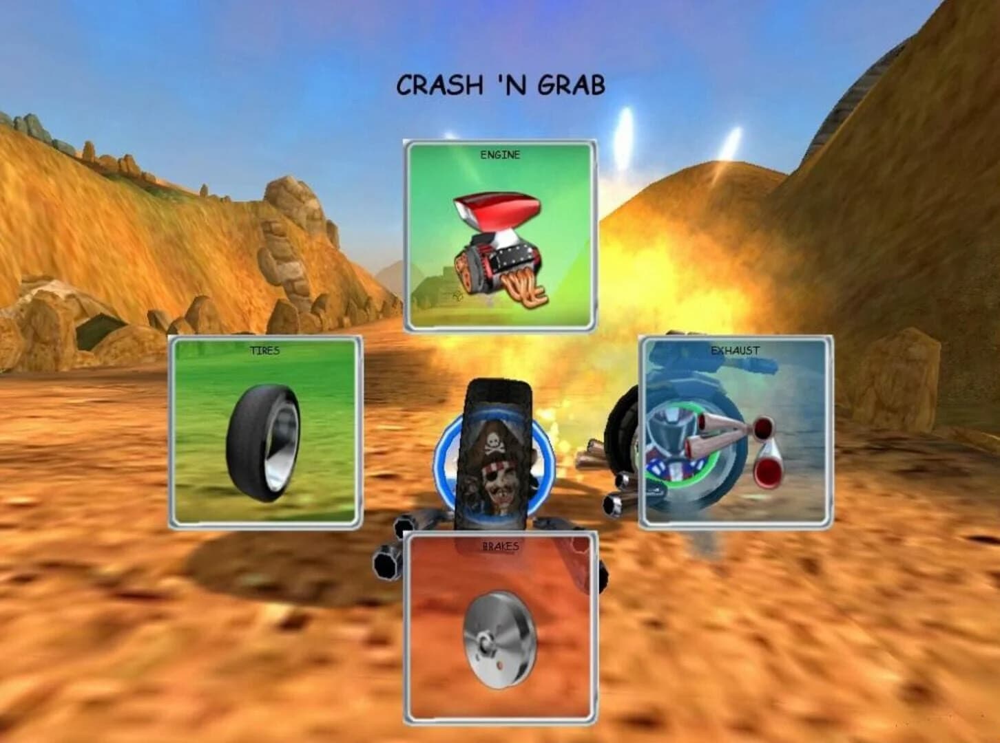 Spogs Racing screenshot 2