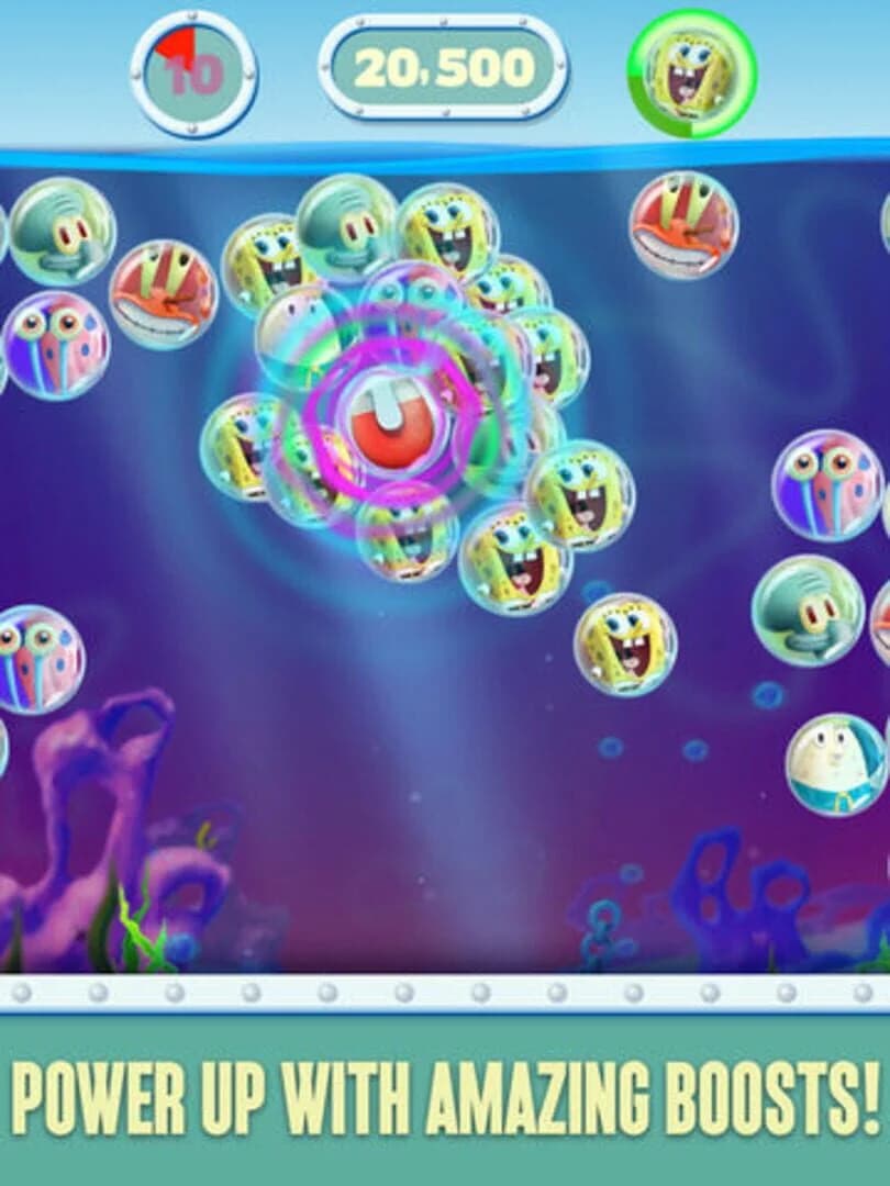 SpongeBob Bubble Party screenshot 5