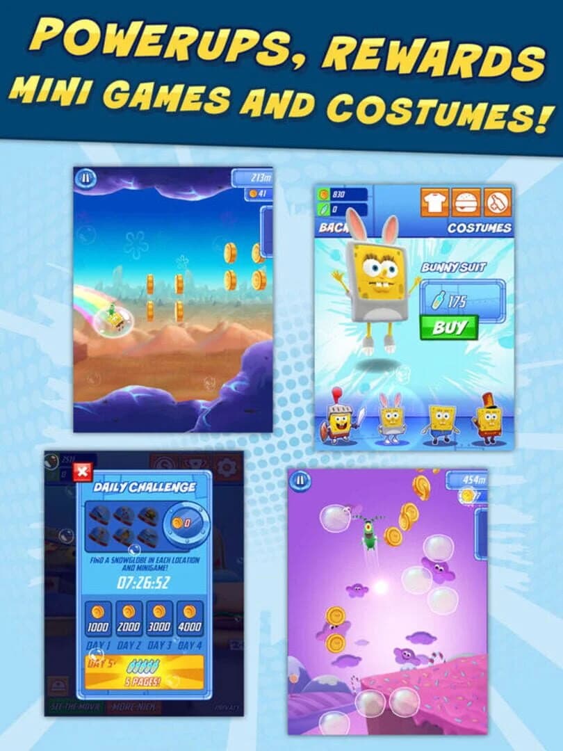 SpongeBob: Sponge on the Run screenshot 5