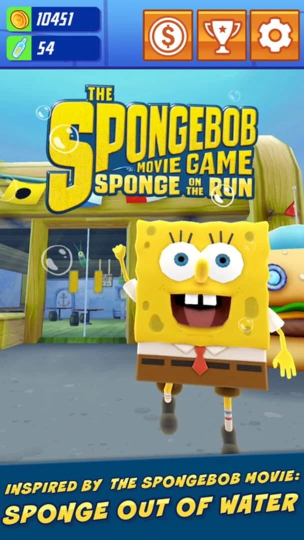 SpongeBob: Sponge on the Run screenshot 3