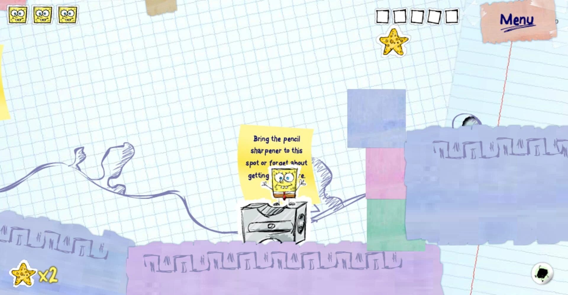 SpongeBob SquarePants: Doodlepants screenshot 6